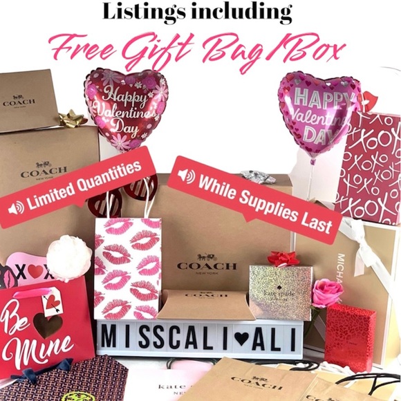 GIFT BAGS/BOXES 💝 🎁 🛍 While Supplies Last - Picture 1 of 4
